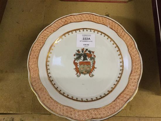 Set 6 Samson plates